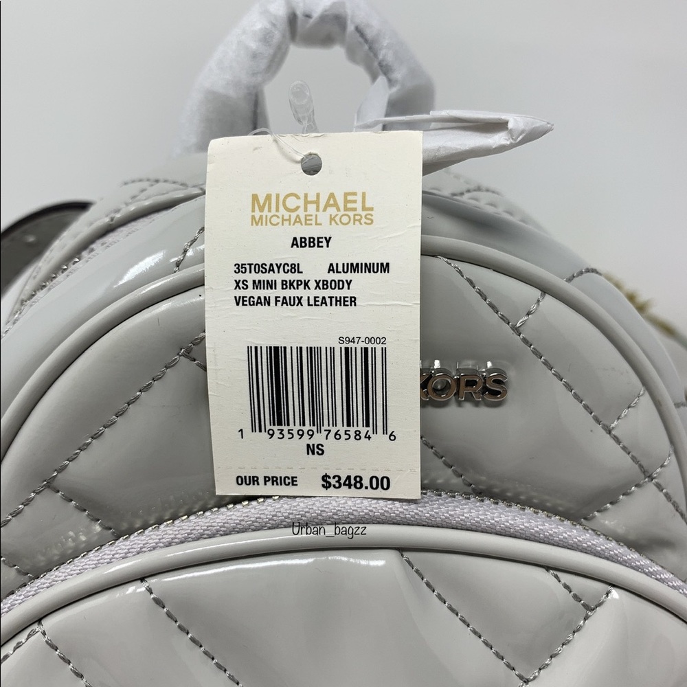 Michael Kors Abbey XS Mini Backpack - Picture 9 of 11